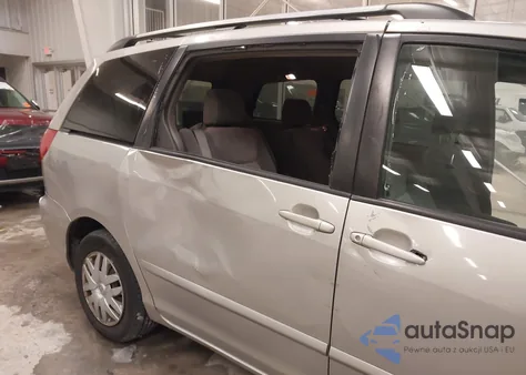 2008 Toyota Sienna Le из США, поврежденный, VIN 5TDZK23C78S209375
